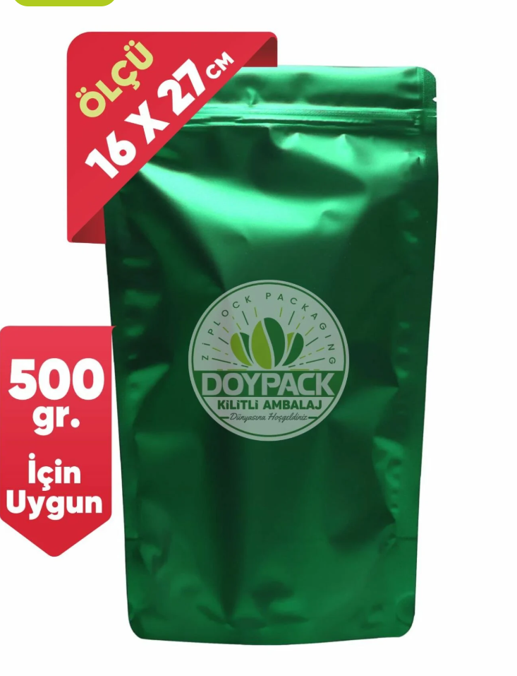 renkli doypack ambalajlar