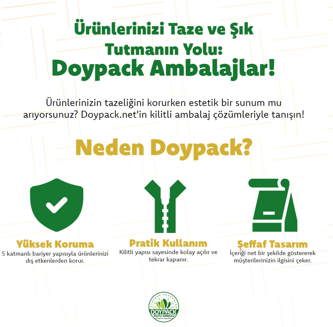 doypack ambalajlama